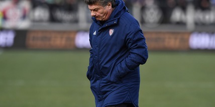 Cagliari, Mazzarri: "Mi assumo le responsabilità e chiedo scusa ai tifosi"