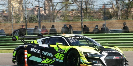 GT World Challenge Imola 2022: vince la vettura WRT #32, 17° Rossi
