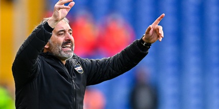 Sampdoria, Giampaolo: "Ho visto il giusto spirito, sono soddisfatto"