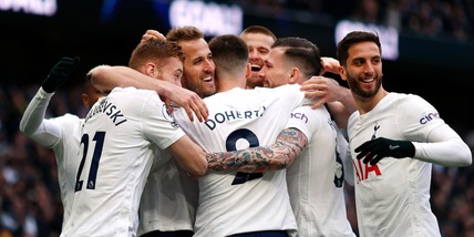 Kulusevski ispira, il Tottenham di Conte travolge il Newcastle 5-1