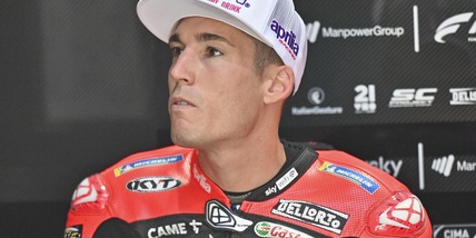 MotoGp, Aleix Espargaro: "È un sogno, quando sono arrivato nessuno voleva correre in Aprilia"