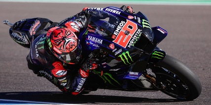 MotoGp, Quartararo: "Lamentarmi della moto è inutile"