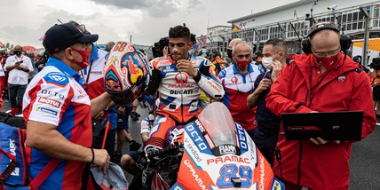 MotoGp, Martin: "Qualcosa non torna se Aprilia ci sorpassa sul rettilineo"