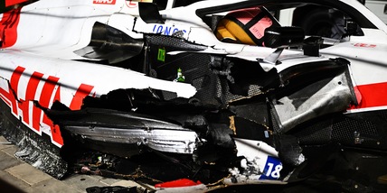 F1, Mick Schumacher su Jeddah: "Non volevo uscire dall'auto"