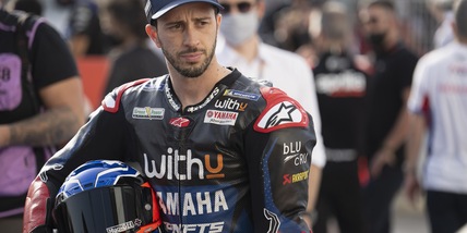 MotoGp, Dovizioso deluso: "Ho scordato di sbloccare l'abbassatore"