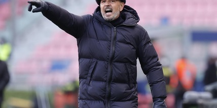 Infantino: "Mihajlovic e Van Gaal, vi mando un abbraccio"