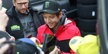 Valentino Rossi 17° a Imola: "Tanta confusione, ho commesso un errore"