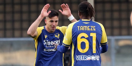 Verona in volo con Simeone: battuto il Genoa