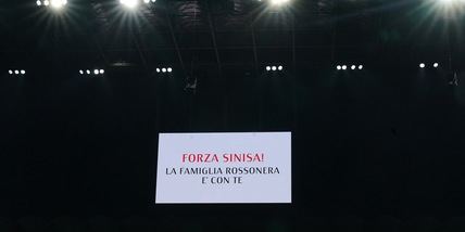 Il Milan al fianco di Mihajlovic: "La famiglia rossonera è con te"