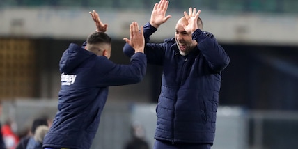 Verona, Tudor: "Vittoria che ci carica in vista dell'Inter"