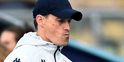 Genoa, Blessin: "Non mi è piaciuta la mentalità del primo tempo"