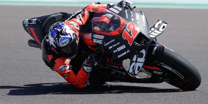 MotoGp, warm-up Gp Americhe: Vinales davanti, secondo Bastianini