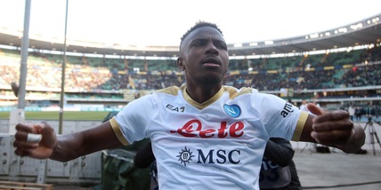 L'agente di Osimhen: "Premier? Vuole vincere e pensa solo al Napoli"