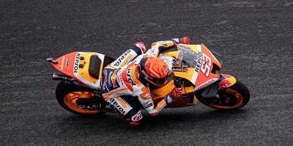 MotoGp: test per Marquez sulla Honda Cbr 600, arriva il recupero lampo?