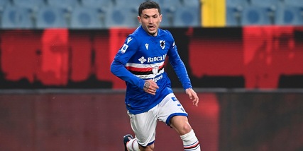 Sampdoria, per Sensi lesione all'adduttore della coscia destra