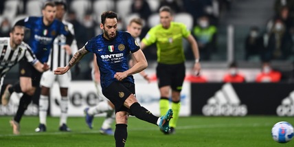 Calhanoglu punta lo scudetto: "Ci crediamo. Rigore in Juve-Inter? Il più importante"