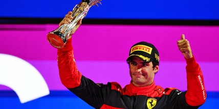 Ferrari, Sainz: "Con la macchina giusta posso lottare per il vertice"