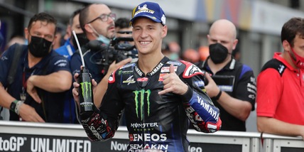 MotoGp, Quartararo: "Sono pronto per essere un leader"