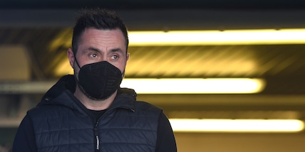 De Zerbi: "Ho promesso ai giocatori che non li avrei lasciati"