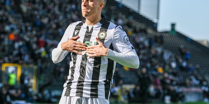 Udinese, Perez e Deulofeu si allenano in gruppo