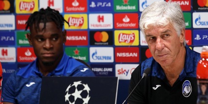 Atalanta, Gasperini verso il Lipsia: "Europa League grande opportunità"
