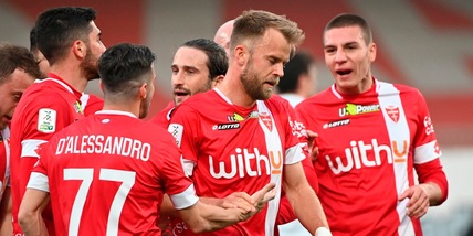 Serie B, pari tra Pisa e Brescia: il Monza vince e sale al terzo posto