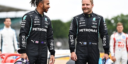 F1, Bottas su Hamilton: "Viaggiamo ancora insieme, siamo amici"