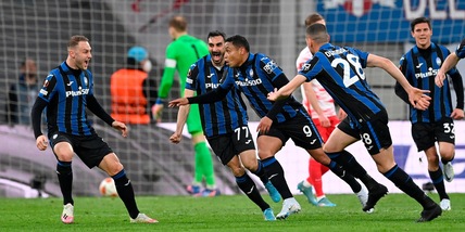 Lipsia-Atalanta 1-1: Muriel illude Gasperini, l'autorete di Zappacosta salva Tedesco