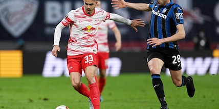 Lipsia-Atalanta 1-1, il tabellino