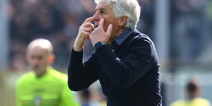 Atalanta, Gasperini: "Dispiace, ma l'1-1 è un buon risultato"