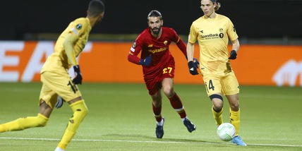 Bodø/Glimt-Roma 2-1, il tabelino