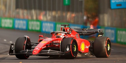 F1: Leclerc comanda le libere 2 in Australia davanti a Verstappen, terzo Sainz