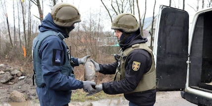 Nord Ucraina: forze russe in ritirata, mine ovunque