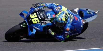 MotoGp, Mir: "Sono soddisfatto". Aleix Espargaro: "Ho avuto paura"