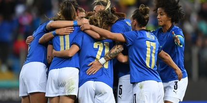 L'Italia batte 7-0 la Lituania e va a -1 dalla Svizzera nel Gruppo G