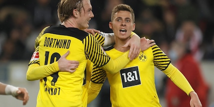 Bundesliga, il Borussia Dortmund piega lo Stoccarda e insegue il Bayern