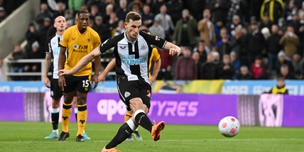 Premier, colpo salvezza del Newcastle: Wolverhampton ko 1-0