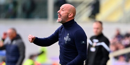 Fiorentina, Italiano: "Napoli, squadra più forte della A: può prenderci a pallonate"