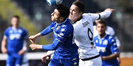 Empoli-Spezia 0-0: Vicario e Provedel si superano, finisce senza reti