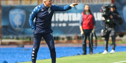 Empoli, Andreazzoli: "Abbiamo trovato un Provedel insuperabile"