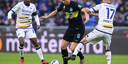 Inter-Verona 2-0, il tabellino