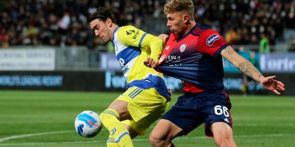 Cagliari-Juve 1-2, il tabellino
