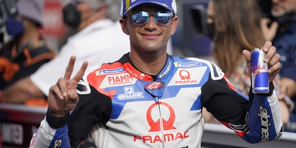 MotoGp, Gp Americhe: delirio Ducati. Martin conquista la pole, Bagnaia 3°