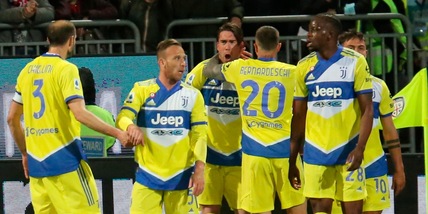 Cagliari-Juve 1-2: De Ligt e Vlahovic in rimonta, Allegri torna a vincere