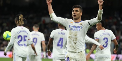 Real Madrid no stop: Getafe ko. Muriqi stende l'Atletico, Betis ok