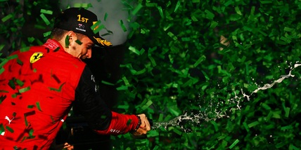 F1, Leclerc vince in Australia: "Ferrari fortissima, continuiamo così"