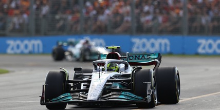 F1, Hamilton: "Nessun passo avanti, ma buon piazzamento"