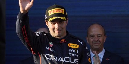 F1, Perez secondo in Australia: "Ma avvio di stagione sfortunato"