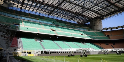 Bicchiere di urina lanciato durante Inter-Verona: daspo a un tifoso