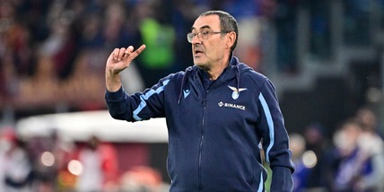 Lazio-Sassuolo, Sarri: "Che vergogna dopo il derby. Ora testa al finale di stagione"